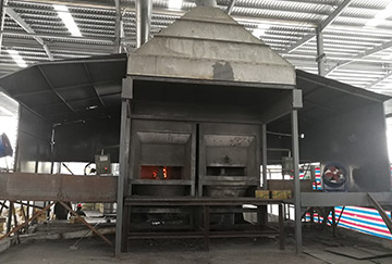 润德铝业再生铝项目-选用恒良铝灰处理成套设备
