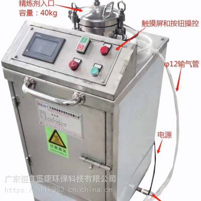 铝液自动精炼罐